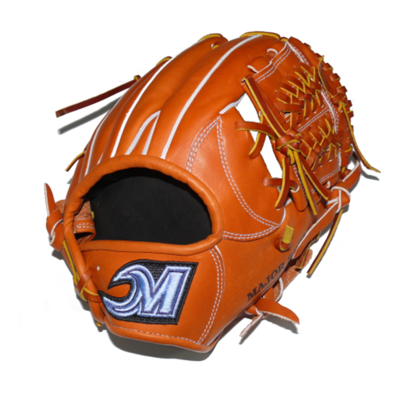 軟式グローブ 野手用（M）右投用 Pブラウン